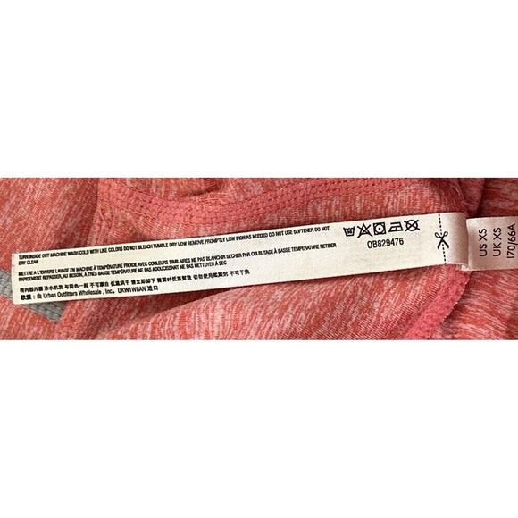 Free People Movement You're A Peach Coral Leggings Size XS (0/2) - Picture 5 of 11